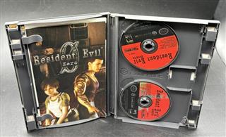 RESIDENT EVIL ZERO 0 (NINTENDO GAMECUBE) W/ BOX & MANUAL